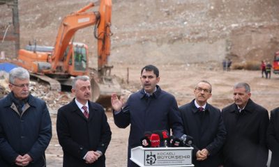 Bakan Murat Kurum, Kocaeli’nin tamamında Kentsel Dönüşüm Gerçekleşecek