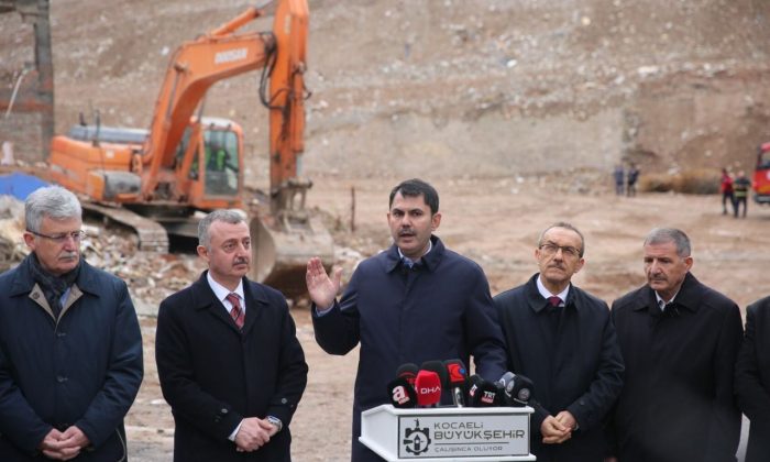 Bakan Murat Kurum, Kocaeli’nin tamamında Kentsel Dönüşüm Gerçekleşecek