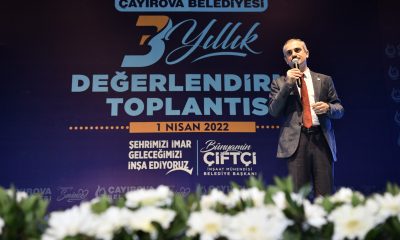 Başkan Bünyamin Çiftçi 3 yılını anlattı