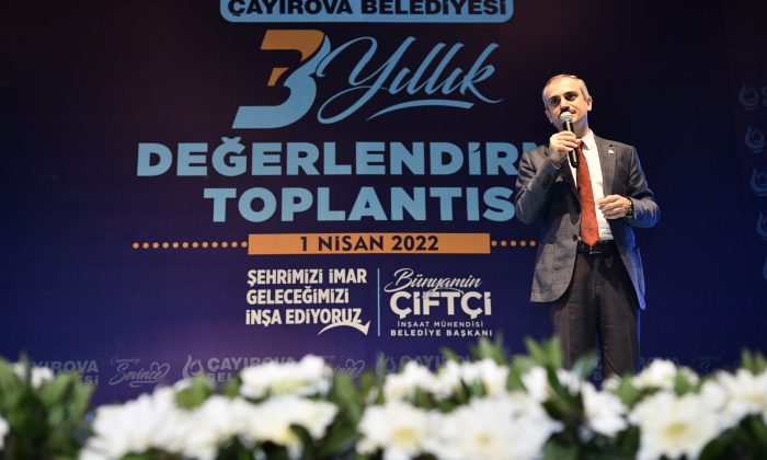 Başkan Bünyamin Çiftçi 3 yılını anlattı