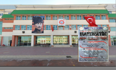 Darıca Fen Lisesi Matematik Yarışması Düzenliyor