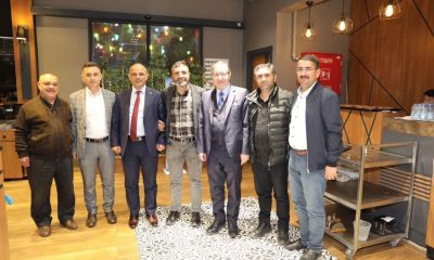 Erzurumlular Vakfı protokolü iftarda buluşturdu