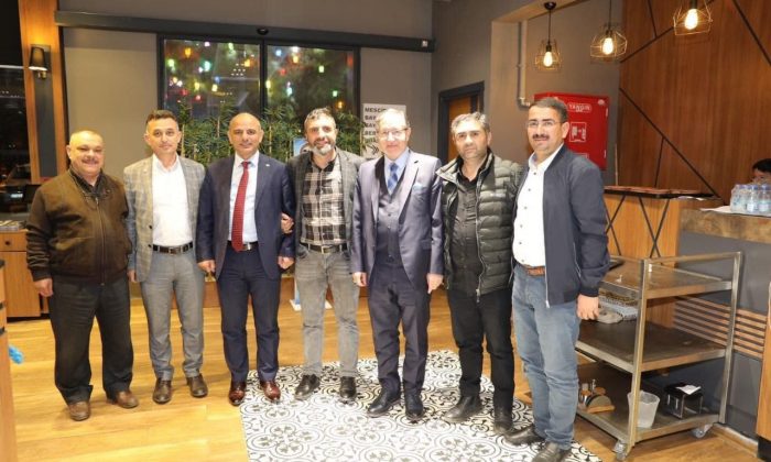 Erzurumlular Vakfı protokolü iftarda buluşturdu