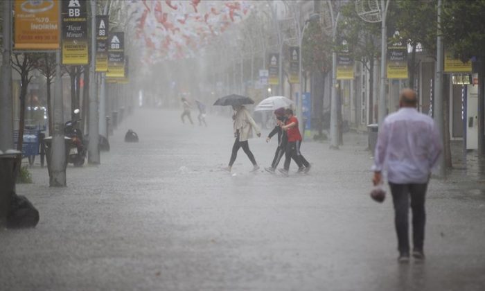 Meteoroloji’den Kocaeli’ye turuncu kodlu uyarı!