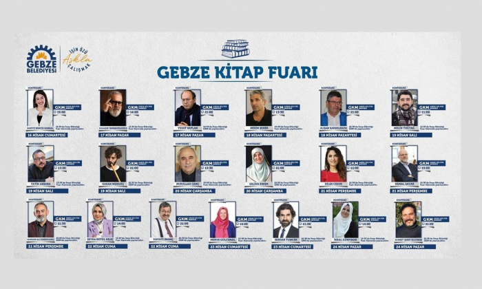 Gebze Kitap Fuarı Tanıtım İlanı