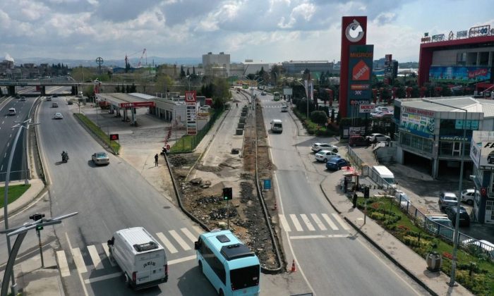 Gebze’de AVM köprü ve yollarına yeni düzenleme