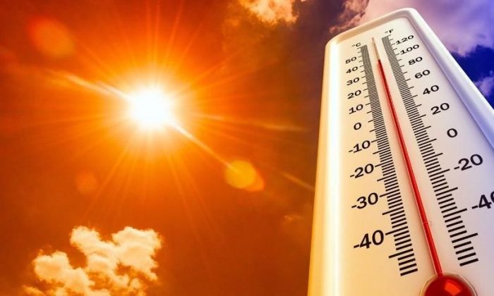 Hava sıcaklıkları ARTIYOR
