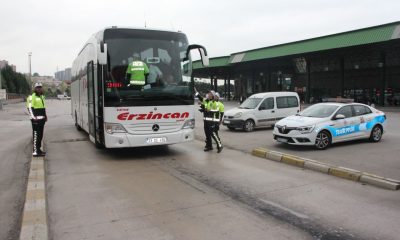 Otogarda bayram öncesi sıkı denetim