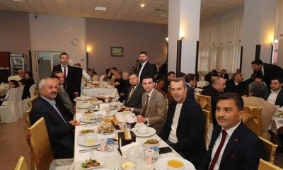 MHP Gebze’nin iftar yemeğine yoğun katılım