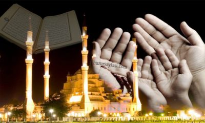 İlk teravih, ilk sahur bugün!