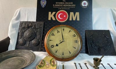 20 yıl önce İzmit Saat Kulesi’nin çalınan saati bulundu!