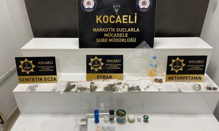 Uyuşturucu operasyonlarında yakalanan 3 kişi tutuklandı