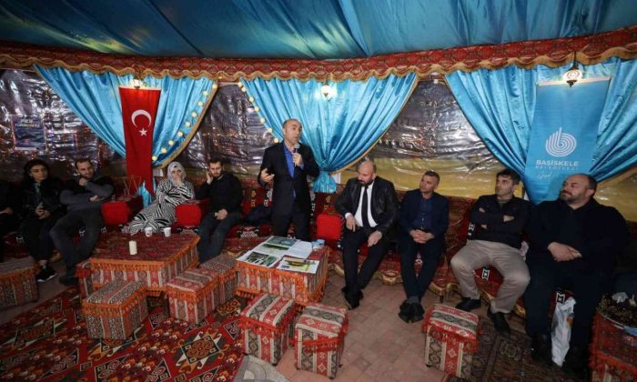 Tarihçi Volkan Şenel, Başiskele’nin tarihini anlattı