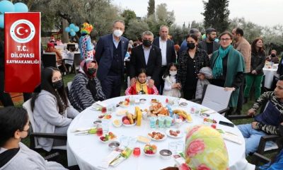 Dilovası’nda Yetim ve Öksüzler İftar Sofrasında Ağırlandı