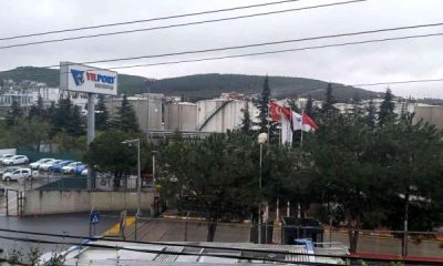 SOLVENTAŞ-YILPORT’ta kimyasal madde dökülen işçi ağır yaralandı
