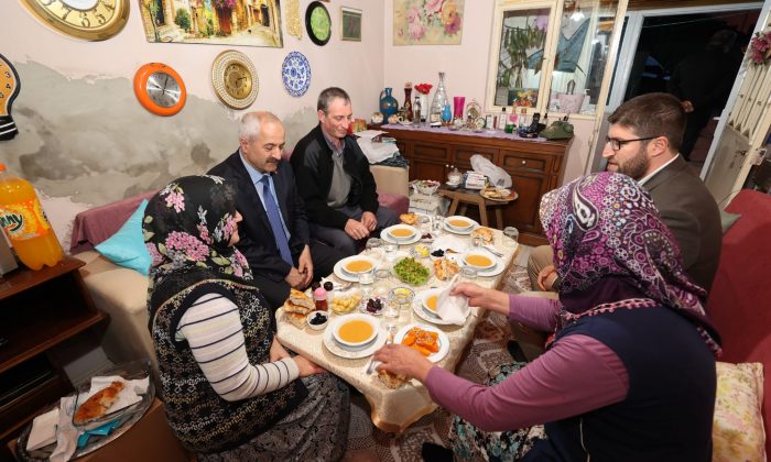Başkan Büyükgöz’den Ramazan Ziyaretleri
