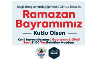 Dilovası Belediyesi Kent Bayramlaşma Programı