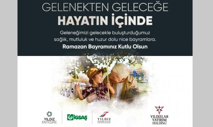 Yıldızlar Yatırım Holding Ramazan Bayramı Kutlama İlanı