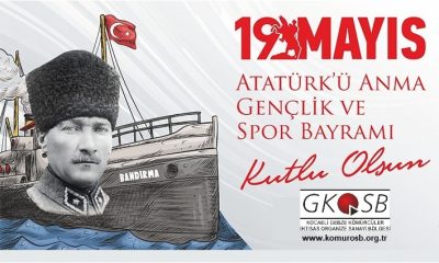 GKOSB Kömürcüler İhtisas OSB 19 Mayıs Atatürk’ü Anma ve Gençlik Bayramı Kutlama İlanı
