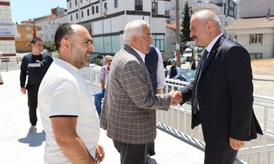 Kaymakam Güler ve Başkan Büyükgöz  Mevlana Sakinlerini Dinledi