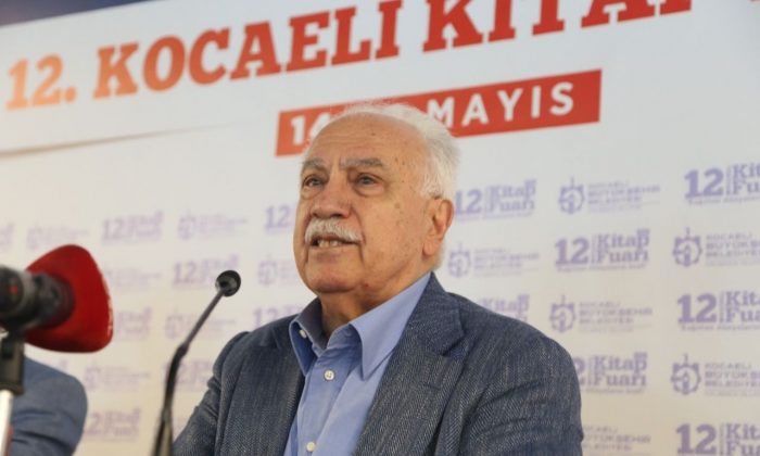 Büyükşehir’in Kitap Fuarındaki  Konuğu Doğu Perinçek