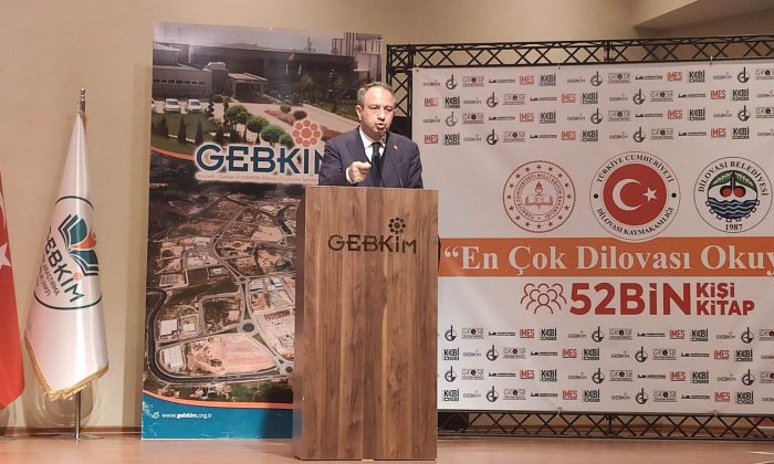 Dilovası Okuyor Kampanyasıyla nüfusu kadar 52 Bin Kitap Dağılacak