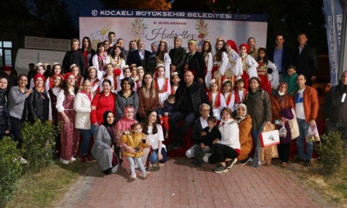 6. Uluslararası Hıdırellez Bayramı başladı