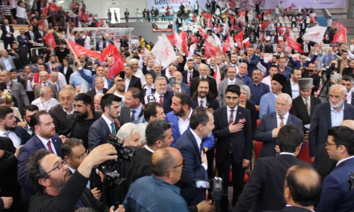 YRP’nin Başkanı Oğul Fatih Erbakan Kocaeli’nde Seslendi!