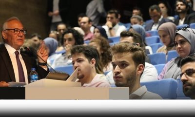 GEBKİM OSB Başkanı Aracı, tecrübelerini ünüversite öğrencileri ile paylaştı