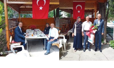 Kaymakam Dr. Metin Kubilay’dan, Babalar Gününde Şehit Babasına Ziyaret