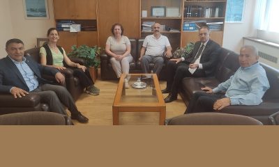 Dr. Metin Kubilay ve Belediye Başkanı Hamza Şayir, ATABAY Kimyayı Ziyaret Etti