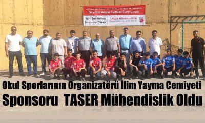 Dilovası’nda Okul Sporlarının Organizatörü İlim Yayma Cemiyeti