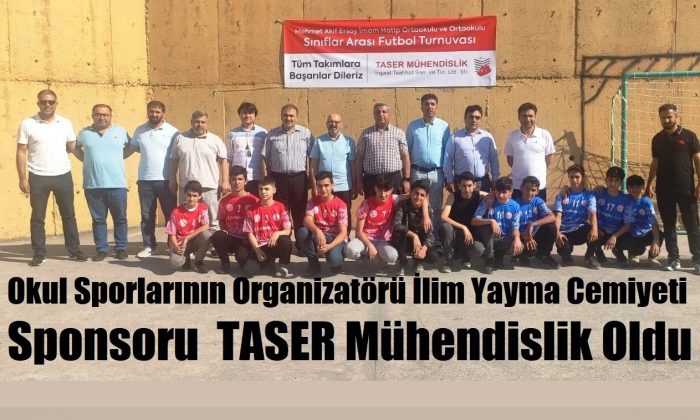 Dilovası’nda Okul Sporlarının Organizatörü İlim Yayma Cemiyeti