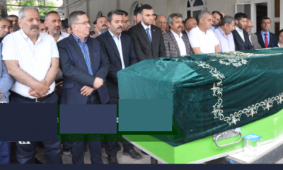 Eski Belediye Başkanı Tahsin Dursun Toprağa Verildi.
