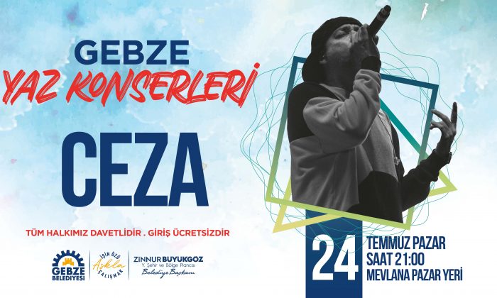 Gebze Belediyesi Yaz Konserleri İlanı