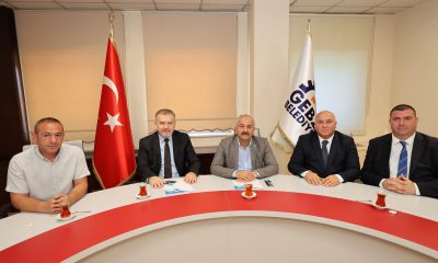 Başkan Büyükgöz daha hızlı internet için imzayı attı