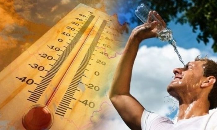 Kocaeli’nde Temmuzun ilk haftası hissedilen sıcaklık 38 dereceyi bulacak