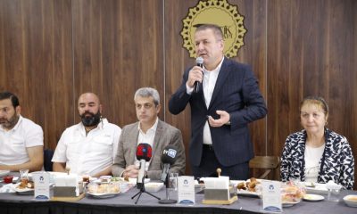 Korkmaz’dan Kent bayramlaşmasına davet