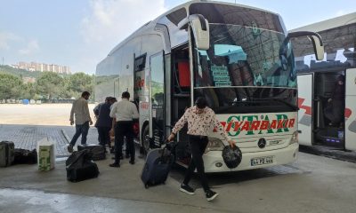 Bilet pahalı ama otobüsler de dolu