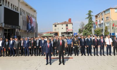 Dilovası’nda, Kaymakam Dr. Metin Kubilay’ın önderliğinde Zaferin 100. Yılı Kutlandı