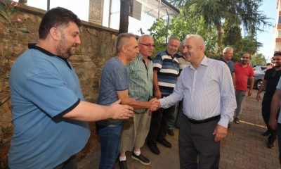 Başkan Büyükgöz Ardeşen Sitesine Konuk Oldu