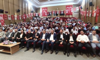 MHP Dilovası’nda istişare toplantısını yaptı