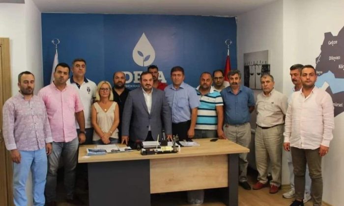 DEVA İzmit’te yönetim istifa etti, sırada Dilovası’nı Görevden alma mı var!