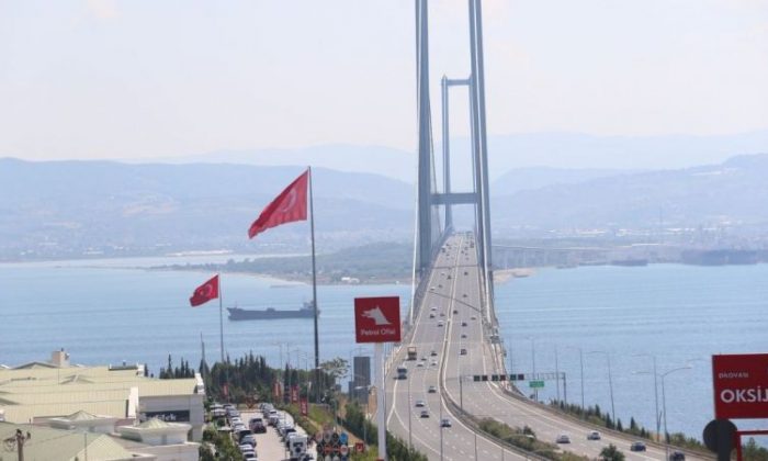 Köprü manzaralı seyir terası Dilovası’na cazibe katacak
