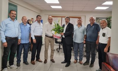 DİLGİAD Yönetim Kurulu DOSB’u Ziyaret Etti