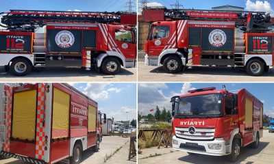 Büyükşehir İtfaiyesi eğitim üssü olma yolunda