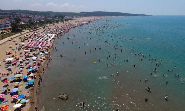 Kandıra’da denize girmek yasaklandı