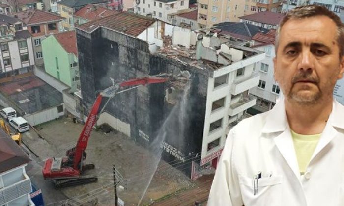 2 bin 300 orta hasarlı bina bir an önce yıkılmalı