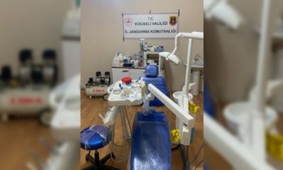 Jandarma’dan Suriyeli sahte dişçiye operasyon!