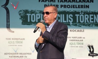 Cumhurbaşkanı Erdoğan, Kocaeli’yi yeniden ayağa kaldırdık!